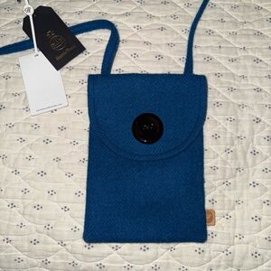 Harris Tweed Phone Purse NWT
